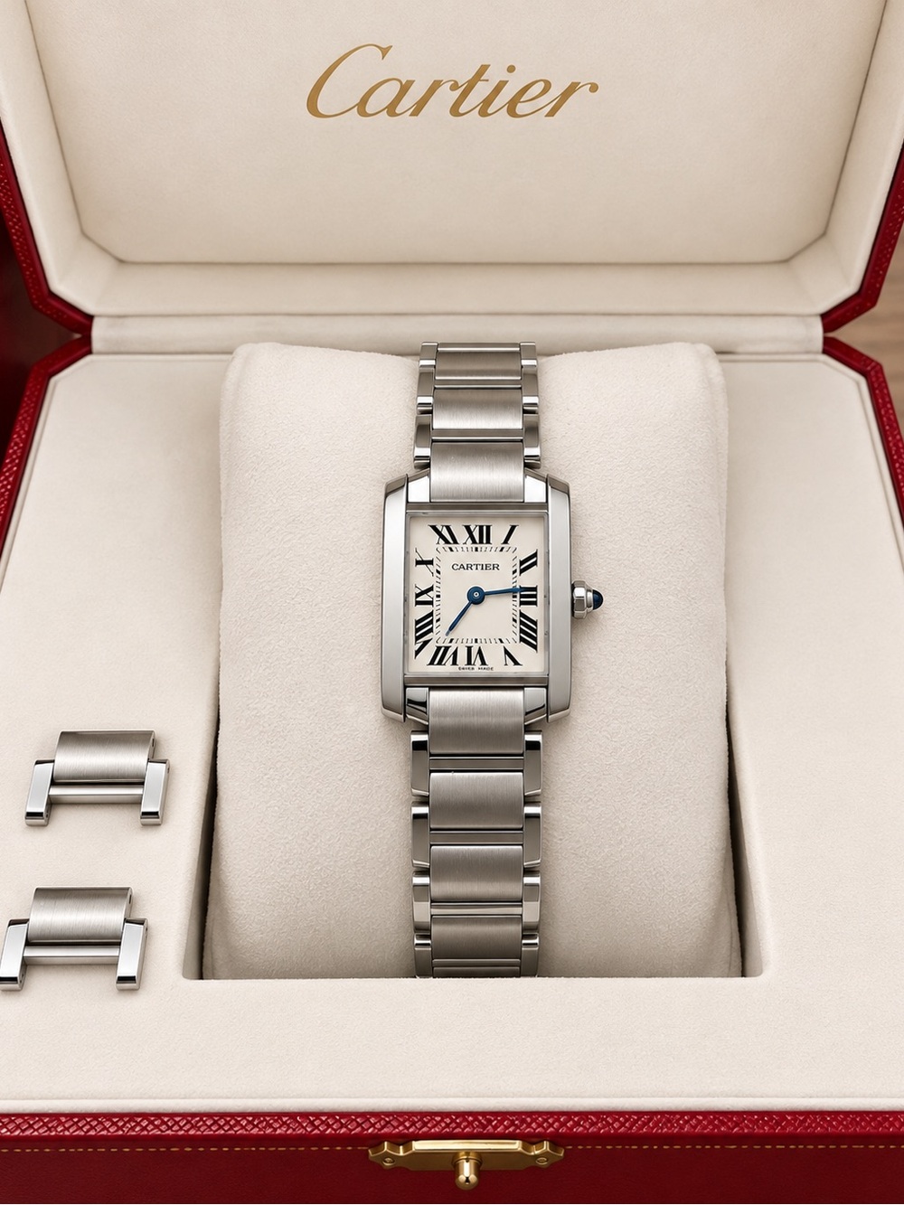 Cartier Tank Watch - Picture 4 of 6